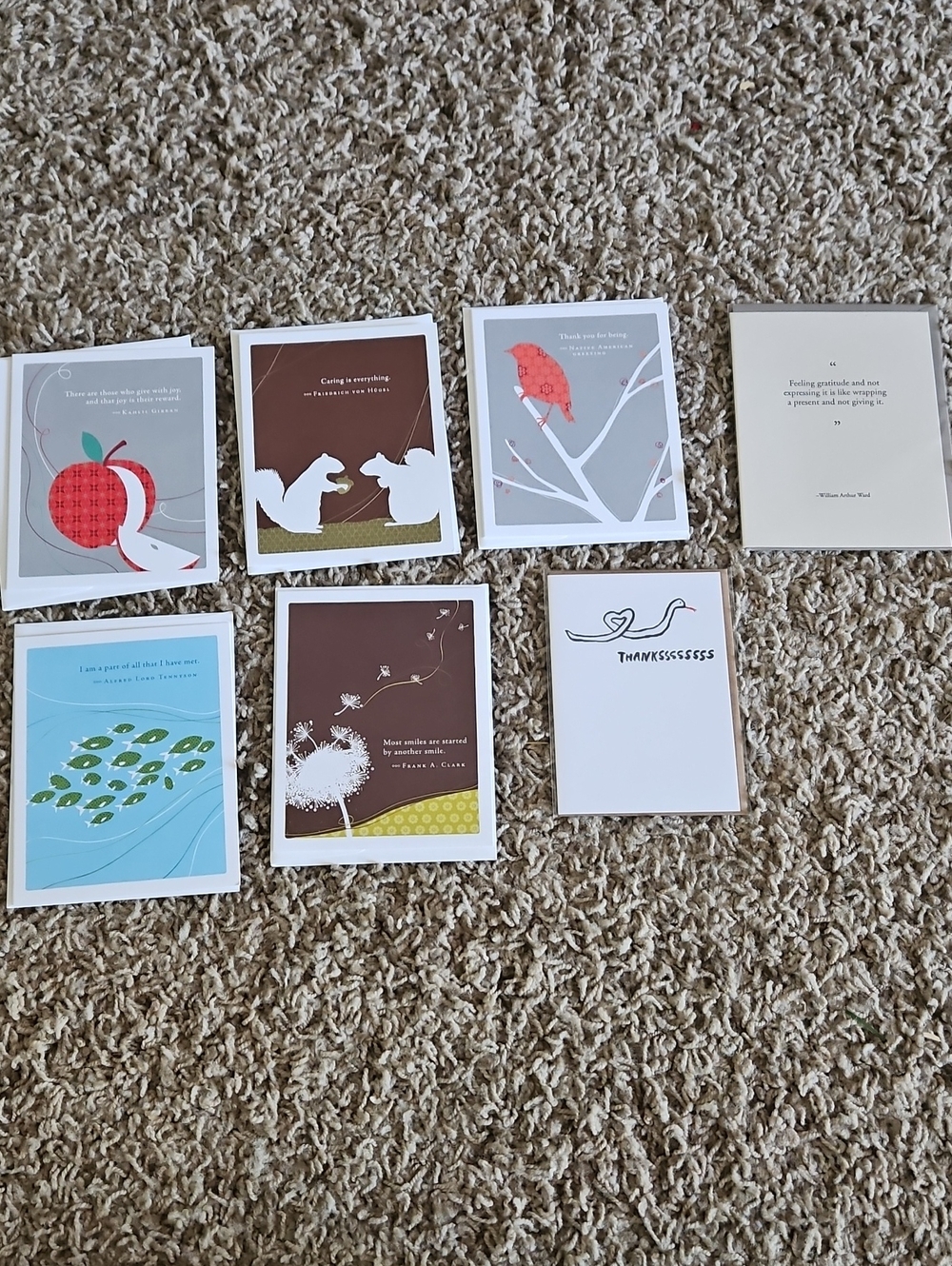 Assorted Thank You Cards